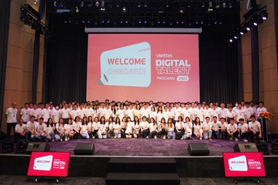 115 thực tập sinh xuất sắc nhất tham gia Chương trình Thực tập sinh tài năng năm 2022.