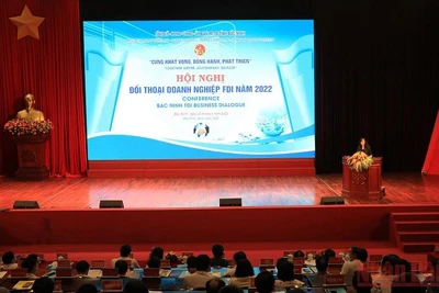 Toàn cảnh buổi đối thoại.