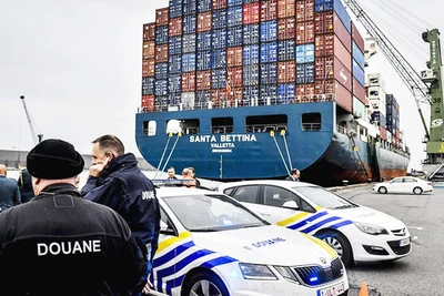 Bỉ truy quét tội phạm ma túy lớn