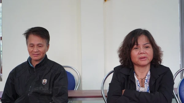 Đối tượng Nguyễn Ngọc Thành và Nguyễn Thị Bích Hằng. (Ảnh: Công an tỉnh Thái Nguyên)