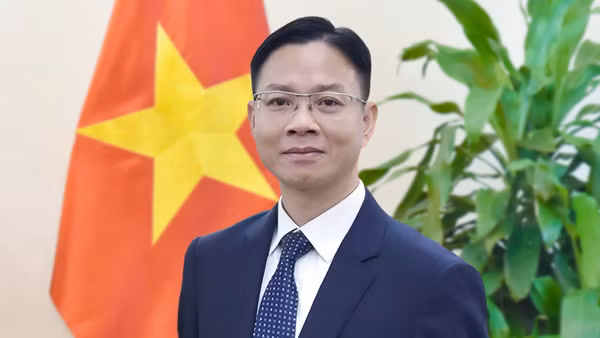 Thứ trưởng Ngoại giao Ngô Lê Văn. (Ảnh: Bộ Ngoại giao Việt Nam)