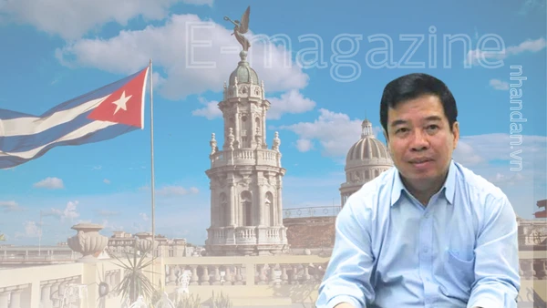 "Tôi đã trưởng thành từ một Cuba đầy nghĩa tình"