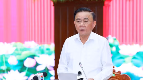 Đồng chí Trần Cẩm Tú, Ủy viên Bộ Chính trị, Thường trực Ban Bí thư Trung ương Đảng Cộng sản Việt Nam. (Ảnh: TTXVN)