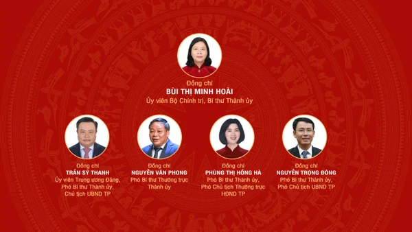 [Infographic] Đại hội đại biểu Đảng bộ thành phố Hà Nội lần thứ XVIII, nhiệm kỳ 2025-2030