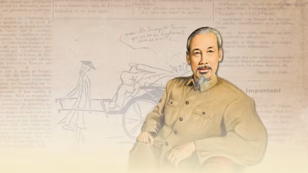 Dấu ấn của nhà báo cách mạng Nguyễn Ái Quốc trên đất Pháp