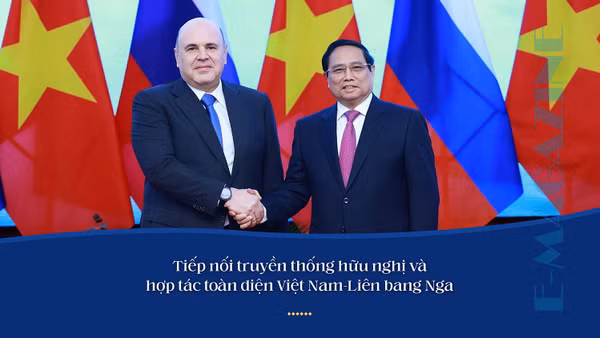 Tiếp nối truyền thống hữu nghị và hợp tác toàn diện Việt Nam-Liên bang Nga