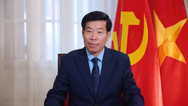Đồng chí Nguyễn Mạnh Cường, Ủy viên Trung ương Đảng, Thứ trưởng Ngoại giao. (Ảnh: Bộ Ngoại giao)