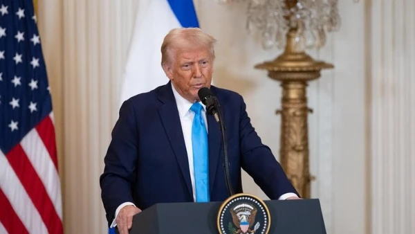 Tổng thống Mỹ Donald Trump. (Ảnh: Tân Hoa Xã)