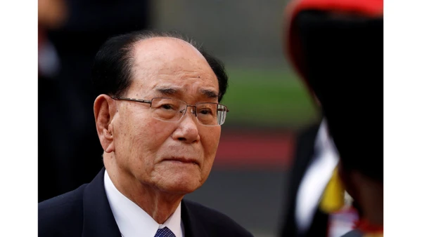 Ông Kim Yong Nam. (Ảnh: chinadaily.com.cn)