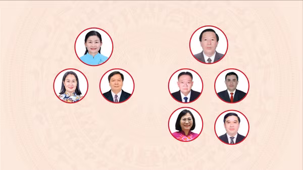 [Infographic] Các chức danh lãnh đạo chủ chốt của Hội đồng nhân dân, Ủy ban nhân dân tỉnh Đồng Nai nhiệm kỳ 2026-2031