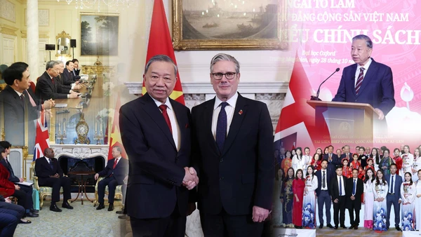 Nâng tầm quan hệ, định hướng chiến lược hợp tác dài hạn giữa Việt Nam và Anh