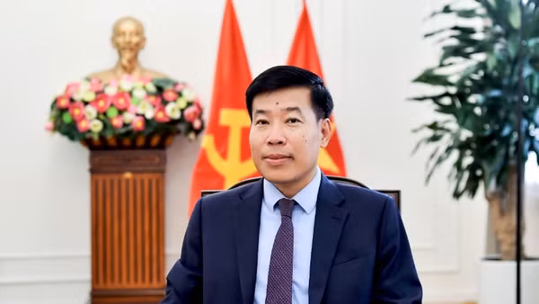 Đồng chí Nguyễn Mạnh Cường, Ủy viên Trung ương Đảng, Thứ trưởng Ngoại giao. (Ảnh: Bộ Ngoại giao Việt Nam)