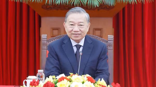 Tổng Bí thư, Chủ tịch nước Tô Lâm. (Ảnh: TTXVN)
