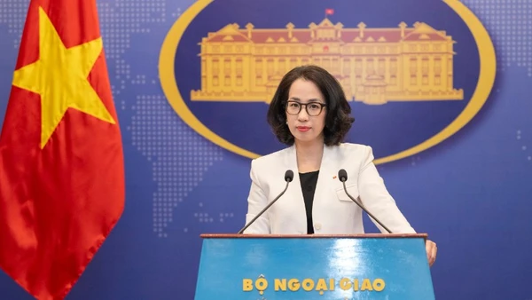 Người phát ngôn Bộ Ngoại giao Phạm Thu Hằng. (Ảnh: Bộ Ngoại giao Việt Nam)