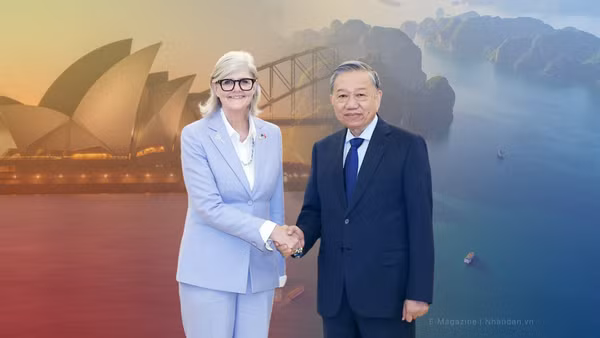 Giai đoạn phát triển mới của quan hệ Việt Nam-Australia