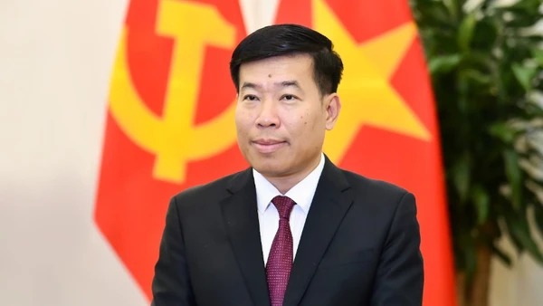 Thứ trưởng Ngoại giao Nguyễn Mạnh Cường. (Ảnh: Bộ Ngoại giao Việt Nam)