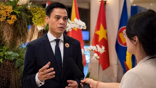 Thứ trưởng Ngoại giao Đặng Hoàng Giang. (Ảnh: Bộ Ngoại giao)