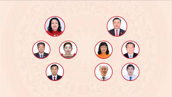 [Infographic] Các chức danh lãnh đạo chủ chốt của Hội đồng nhân dân, Ủy ban nhân dân tỉnh Đắk Lắk nhiệm kỳ 2026-2031