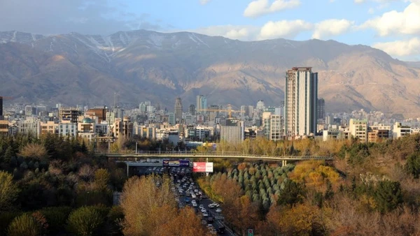 Ảnh minh họa: Một góc thủ đô Tehran của Iran. (Ảnh: Tân Hoa Xã)