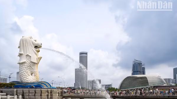Singapore mất 30 năm để trở thành một trung tâm tài chính hàng đầu. (Ảnh: MINH DUY)