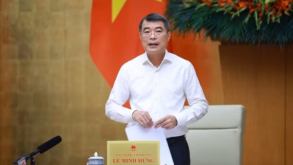 Thủ tướng Chính phủ Lê Minh Hưng. (Ảnh: TTXVN)
