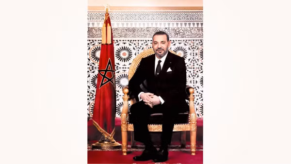 Quốc vương Vương quốc Morocco Mohammed VI. (Ảnh: Maroc.ma)