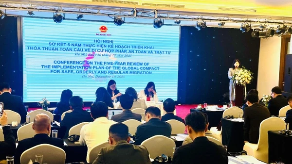 Quang cảnh hội nghị. (Ảnh: TTXVN)