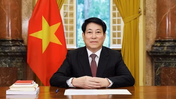 Chủ tịch nước Lương Cường. (Ảnh: TTXVN)