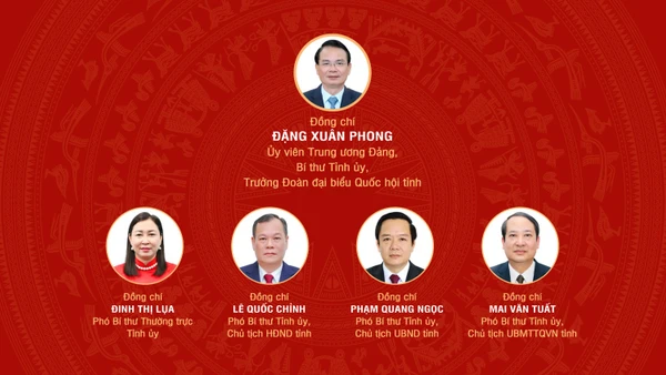 [Infographic] Đại hội đại biểu Đảng bộ tỉnh Ninh Bình lần thứ I, nhiệm kỳ 2025-2030