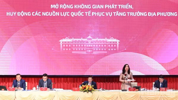 Nâng tầm công tác đối ngoại địa phương, huy động hiệu quả các nguồn lực quốc tế phục vụ phát triển