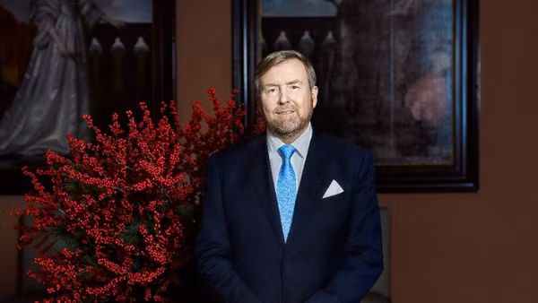 Nhà vua Willem-Alexander. (Nguồn: Royal-house.nl)