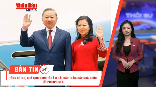 [Video] Thời sự 24h ngày 31/5/2026: Tổng Bí thư, Chủ tịch nước Tô Lâm bắt đầu chuyến thăm cấp Nhà nước tới Philippines