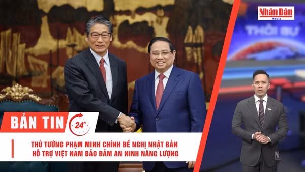 [Video] Thời sự 24h ngày 17/3/2026: Thủ tướng Phạm Minh Chính đề nghị Nhật Bản hỗ trợ Việt Nam bảo đảm an ninh năng lượng