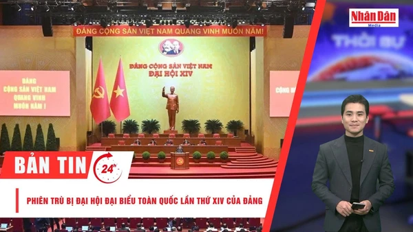 [Video] Thời sự 24h ngày 19/1/2025: Phiên trù bị Đại hội đại biểu toàn quốc lần thứ XIV của Đảng
