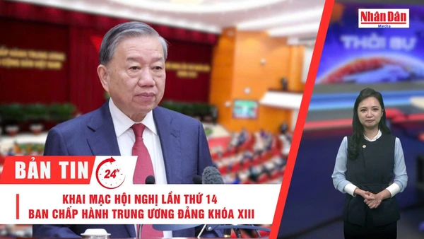 [Video] Thời sự 24h ngày 5/11/2025: Khai mạc Hội nghị lần thứ 14 Ban Chấp hành Trung ương Đảng khóa XIII