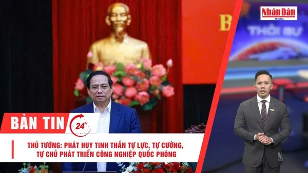 [Video] Thời sự 24h ngày 12/3/2026: Thủ tướng Phạm Minh Chính: Phát huy tinh thần tự lực, tự cường, tự chủ phát triển công nghiệp quốc phòng