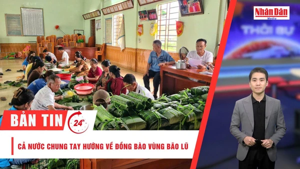 [Video] Thời sự 24h ngày 24/11/2025: Cả nước chung tay hướng về đồng bào vùng bão lũ