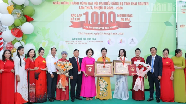 Các đại biểu tham dự chương trình.