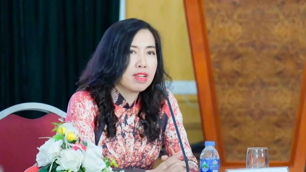 Thứ trưởng Ngoại giao Lê Thị Thu Hằng. (Ảnh: Bộ Ngoại giao)