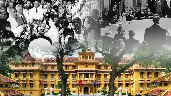 80 năm ngoại giao Việt Nam