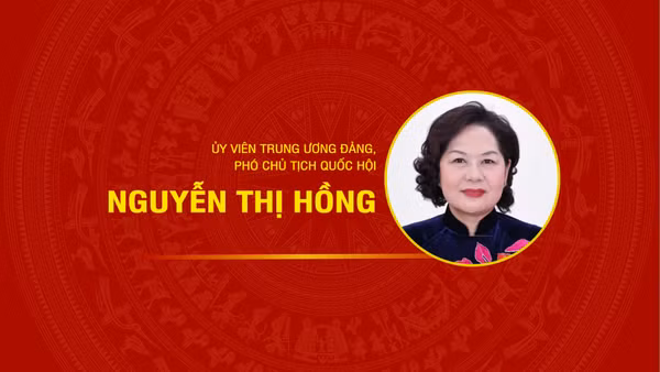 [Infographic] Tiểu sử Phó Chủ tịch Quốc hội Nguyễn Thị Hồng