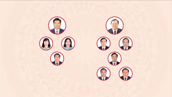 [Infographic] Các chức danh lãnh đạo chủ chốt của Hội đồng nhân dân, Ủy ban nhân dân tỉnh Tây Ninh nhiệm kỳ 2026-2031