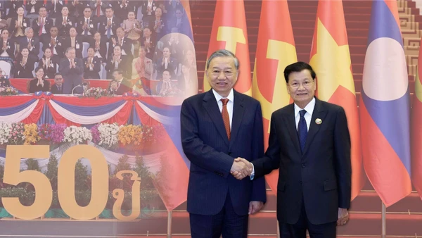 Quan hệ Việt Nam-Lào bước vào giai đoạn gắn kết chiến lược sâu sắc