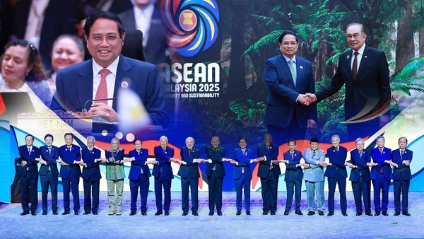 Chung tay xây dựng Cộng đồng ASEAN đoàn kết, tự cường, năng động