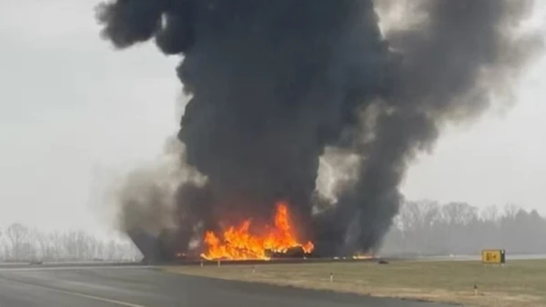 Hiện trường vụ việc. (Ảnh: wbtv)