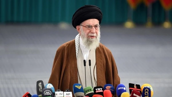 Lãnh tụ tối cao Iran, ông Ali Khamenei. (Ảnh: Tân Hoa Xã)