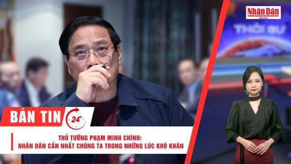 [Video] Thời sự 24h ngày 23/11/2025: Thủ tướng Phạm Minh Chính: Nhân dân cần nhất chúng ta trong những lúc khó khăn