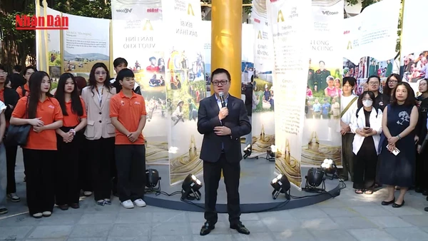 [Video] Khai mạc Triển lãm Hành động vì Cộng đồng 2025 