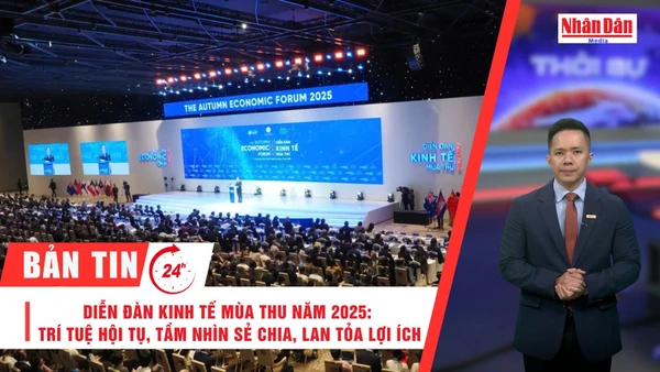[Video] Thời sự 24h ngày 26/11/2025: Diễn đàn Kinh tế mùa Thu năm 2025: Trí tuệ hội tụ, tầm nhìn sẻ chia, lan tỏa lợi ích
