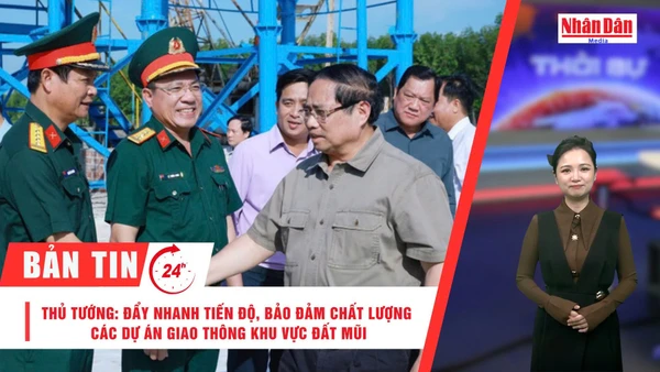  [Video] Thời sự 24h ngày 28/12/2025: Thủ tướng: Đẩy nhanh tiến độ, bảo đảm chất lượng các dự án giao thông khu vực Đất Mũi